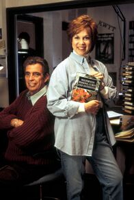 Diagnose: Mord – Carl Burke (Morton Downey Jr., l.); Kitty Lynn Hastings (Vicki Lawrence, r.)