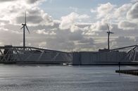 Der Rhein – Das Maeslant-Sturmflutwehr in den Niederlanden bietet einer Millionen Menschen Schutz.