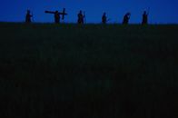 Die Pilgerin – Die Pilgergruppe unterwegs nach Santiago de Compostela - im neuen ZDF-Event-Zweiteiler "Die Pilgerin".