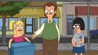 Bob's Burgers – L-R: Tammy, Mr. Frond, Tina