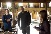 Navy CIS: L.A. – L-R: Special Agent G. Callen (Chris O'Donnell), Special Agent Sam Hanna (LL COOL J) und Nell Jones (Renée Felice Smith)