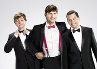 Two and a Half Men – Staffel 9: Die Hauptdarsteller aus «Two and a Half Men»: (Copyright SRF/Warner Bros.)
