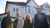 Paranormal SOS – L-R: Barri Ghai, Emma, Jayne Harris, Ian Lawman