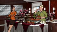 Archer – Cheryl Tunt (l.); Pam Poovey (r.)