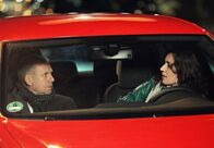 Tatort – Die Kriminalhauptkommissare Frank Steier (Joachim Król) und Conny Mey (Nina Kunzendorf).