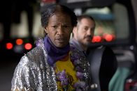Der Solist – Jamie Foxx (Nathaniel Ayres) and Robert Downey Jnr (Steve Lopez)in THE SOLOIST.