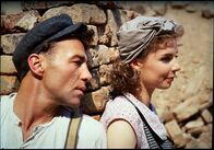 Rama Dama – Kati Zeiler (Dana Vávrová, l.); Hans Stadler (Werner Stocker, r.)