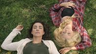 The Cage – L-R: Eva (Karina Velasquez), Dafne (Ananda Troconis)