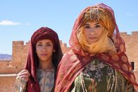 Heilige Stätten – Saracen Lady and her aide / Radia Megdha, Zakia Zakraoui