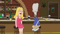 American Dad! – L-R: Francine, Roger