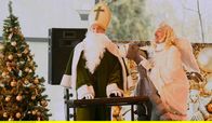Weihnachts-Männer – Kinderarzt Fritz (Heiner Lauterbach) und sein Freund Walter (Wolfgang Stumph) lösen ihr Versprechen ein.