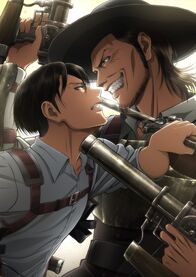 Attack on Titan – (3. Staffel) - Attack on Titan - Artwork