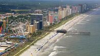 Die Ostküste der USA – Wer im Badeurlaub nach Trubel und Animation sucht, ist in Myrtle Beach goldrichtig.