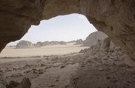 Magischer Maghreb – Die Wüstenfelsen erhielten durch Erosion ihre unregelmäßige Form.