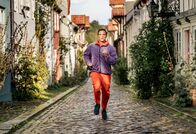 Dr. Nice – Neiss (Patrick Kalupa) bei seiner morgendlichen Joggingrunde