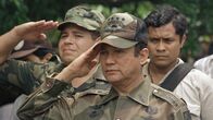 Bauplan des Bösen – Manuel Noriega - der ehemalige Präsident und Diktator Panamas.