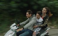 Paranza - Der Clan der Kinder – L-R: Nicola (Francesco Di Napoli), Cristian (Luca Nacarlo), Letizia (Viviana Aprea)