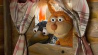 Rudis Rasselbande – Rudi (Lennart Morgenstern) und Ella (Anna Menzel) müssen sich eine neue Bleibe suchen. Werden sie in Buffos Hundehütte Platz finden?