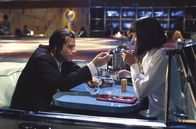 Pulp Fiction – Vincent Vega (John Travolta) und Mia Wallace (Uma Thurman)