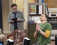 The Big Bang Theory – Sheldon (Jim Parsons, r.), Leonard (Johnny Galecki, l.).