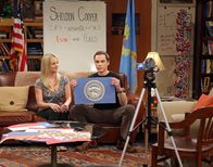 The Big Bang Theory – NELLA FOTO: KALEY CUOCO (PENNY), JIM PARSONS (SHELDON).
