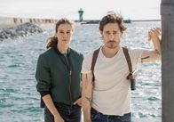 Der Barcelona-Krimi – Ermittlungen in Barcelona: Kommissar Xavi Bonet (Clemens Schick, re.) und seine Kollegin Fina Valent (Anne Schäfer) im Einsatz.