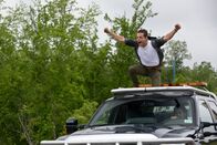 Need for Speed – Leben immer am Limit: Finn (Rami Maleck, oben) und Joe Peck (Ramon Rodriguez, unten) ...