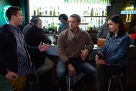 Brooklyn Nine-Nine – (v.l.n.r.) Jake Peralta (Andy Samberg); Melvin Stermley (David Fumero); Amy Santiago (Melissa Fumero)