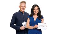 Die MEGA Million – Andi Knoll, Ani Gülgün-Mayr.