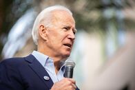 Der getriebene Präsident – Joe Biden, speaks during an event on Thursday, November 14 2020 at Los Angeles Trade–Technical College, in Los Angeles, Calif.