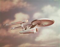 Raumschiff Enterprise – U.S.S Enterprise in space