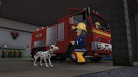 Feuerwehrmann Sam – Schnuffi hat Angst vor dem Gewitter.