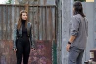 The Gifted – Rebecca (Anjelica Bette Fellini, l.); Thunderbird (Blair Redford, r.)