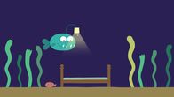 Animanimals – Der kleine Anglerfisch legt sich zu Bett.