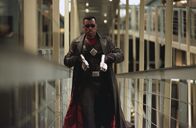 Blade: Trinity – Der Vampirjäger Blade (Wesley Snipes) - halb Vampir, halb Mensch - versucht, Graf Dracula zu vernichten ...