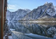 Hoagascht – Koenigsee im Winter - Blick vom Boot