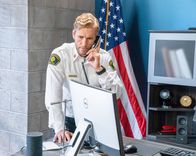 Station 19 – Brett Tucker (Fire Chief Lucas Ripley).