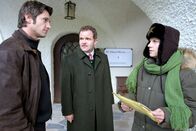SOKO Kitzbühel – (v.li.) Andreas Kiendl (Klaus Lechner), Cornelius Obonya (Georg Hörzig), Kristina Sprenger (Karin Kofler).