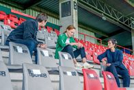 SOKO Linz – (v.li.): Ben (Daniel Gawlowski), Andrea Schinagl (Julia Koch), Joe (Katharina Stemberger).