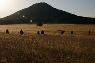 Die Pilgerin – Die Pilgergruppe unterwegs nach Santiago de Compostela - im neuen ZDF-Event-Zweiteiler "Die Pilgerin".