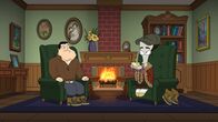 American Dad! – L-R: Stan, Roger