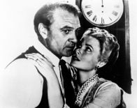 Zwölf Uhr mittags – Gary Cooper (Marshal Will Kane), Grace Kelly (Amy Kane).