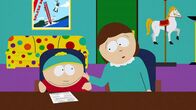 South Park – L-R: Eric, Liane