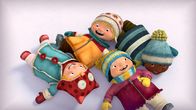 Snowsnaps' Winterspiele – Gemeinsam lösen die vier Freunde jedes Problem.