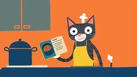Animanimals – Die Katze hat ein besonders leckeres Rezept: Mäusesuppe!
