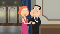 Family Guy – Lois Griffin (l.); Glen Quagmire (r.)