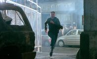 Minority Report – John Anderton (Tom Cruise) ist auf der Flucht – gejagt vom System, das er einst verteidigte.