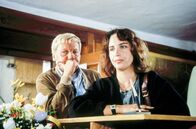 Der Bergdoktor – Frithjof Vierock (Leo Waller), Katharina Jacob (Hilde Waller).