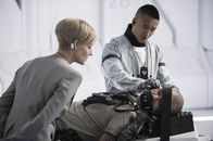Elysium – Matt Damon, Jodie Foster.