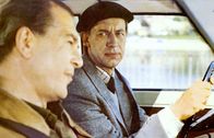 Fahrschule – Benno Hempel, Fahrlehrer (Otto Mellies, li.), Herr Steinköhler (Jörg Gudzuhn).